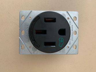Leviton 14-50R  EV charging receptacle