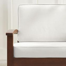 4-Piece Sectional Cushion Set (1 Corner, 3 Armless), Sunbrella Linen Sand