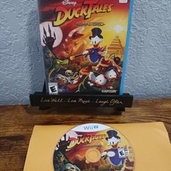 DuckTales: Remastered (Nintendo Wii U, 2013) ■Mint Disc ■Retro Game ■Tested 