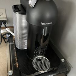 Nesspresso Coffee machine