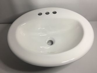Bathroom Sink White Traditional Modern