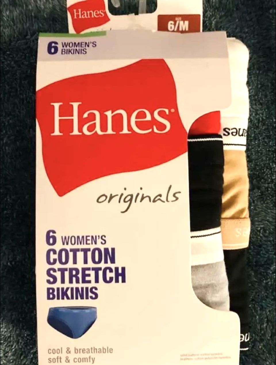 Women’s Hanes Bikini Underwear 
