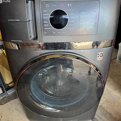 GE profile washer dryer combo all in one