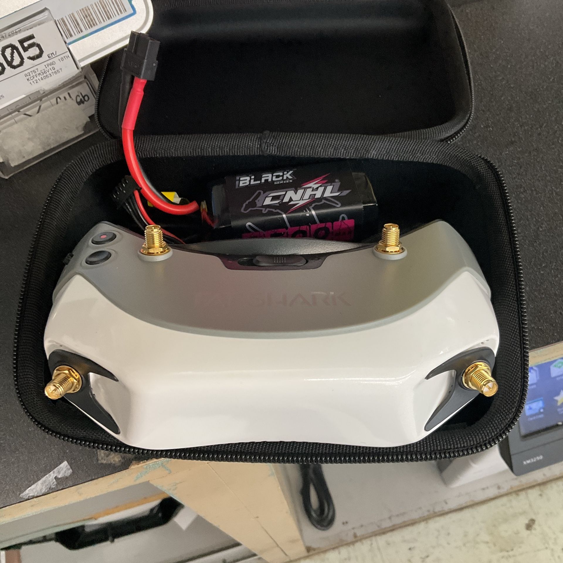 Fat Shark POV Drone Headset