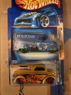 Hot Wheels Dairy Delivery