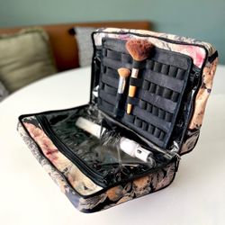Vintage Makeup Case Organizer 
