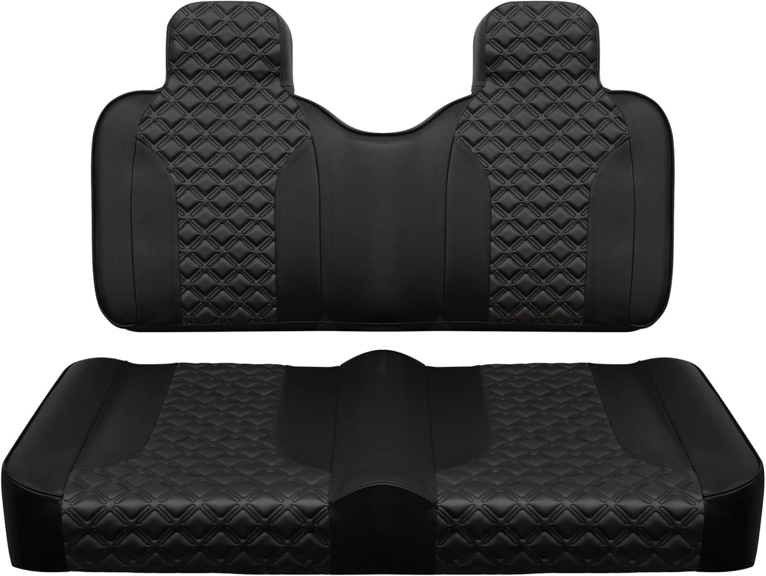 Golf Cart Seat for EZGO TXT 1994-2013 & RXV 2008+, EZGO TXT/RXV Ftont Seat Cushion Assembly,