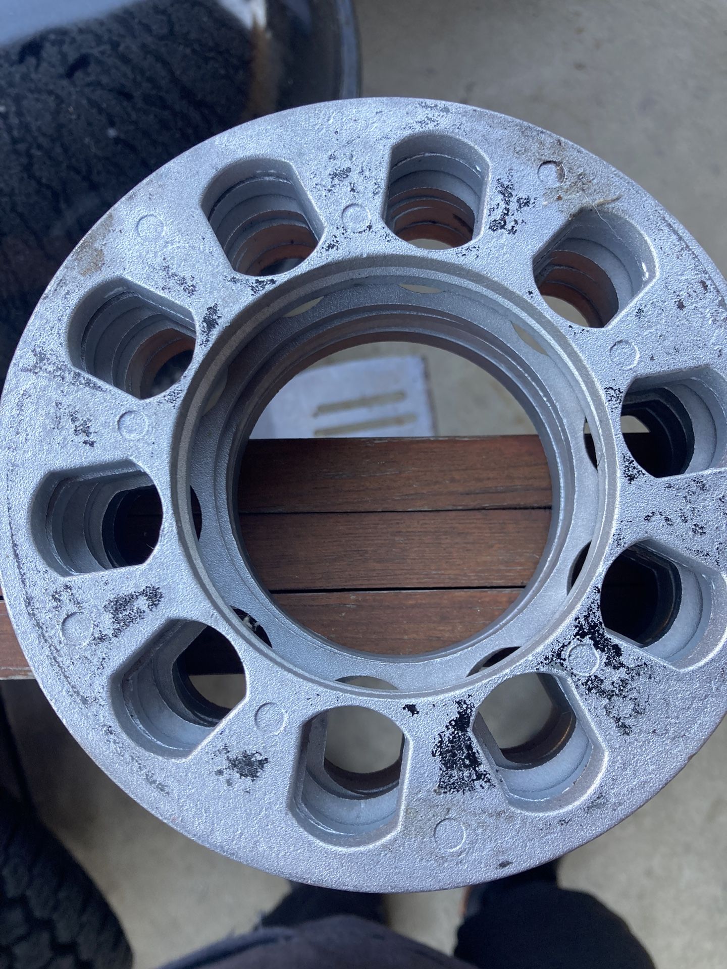 Universal 5 Lug Wheel Spacers 