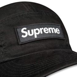 Supreme Military Camp Cap FW21