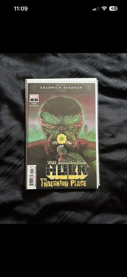 Marvel Immortal Hulk The Threshing Place 2020 #1 NM/VF 1st Print Cover Lemire