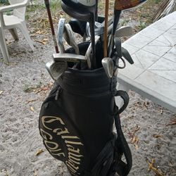 Golf Club Set With Bag
