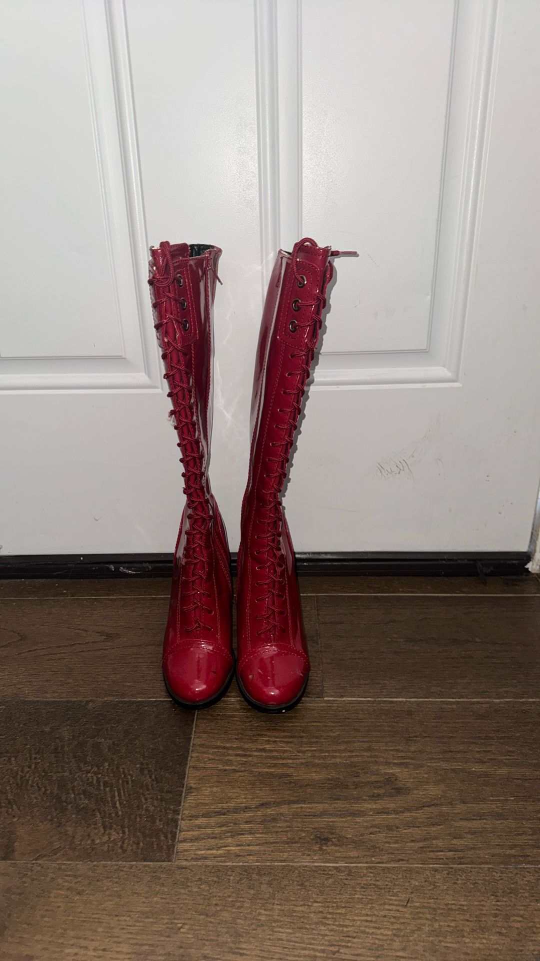 Red Boots 