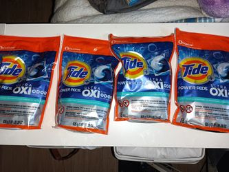 Tide Power Pods Oxi Odor 