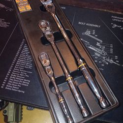 Gearwrench Flex Head Ratchet Set
