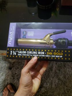 Salon Curling Iron