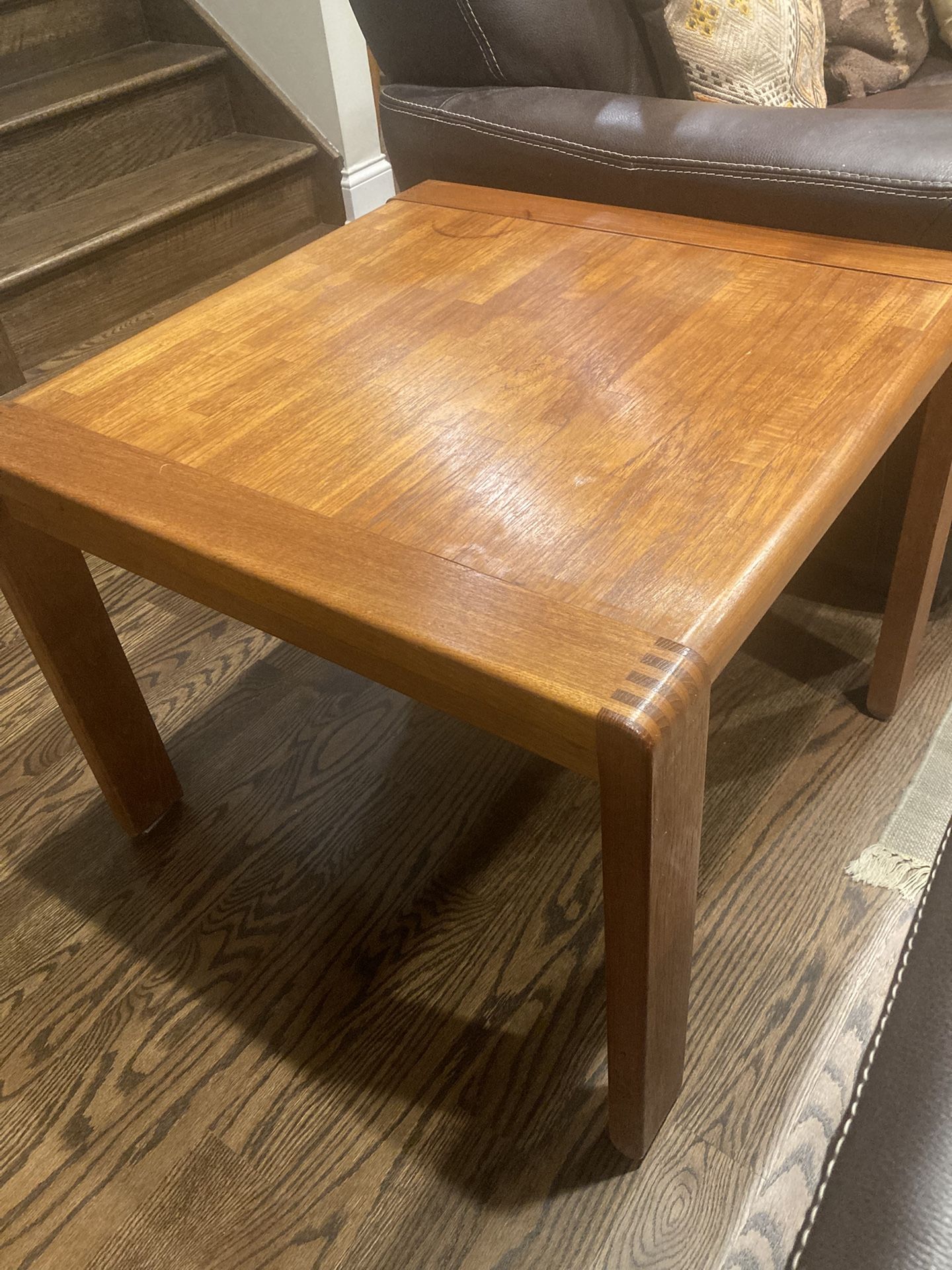 Mid Century Classic Teak Wood Table From D-scan Singapore