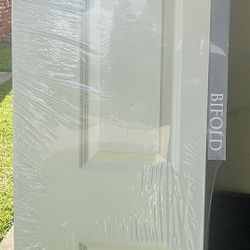 36” x 80” Bifold Door (Home Depot)