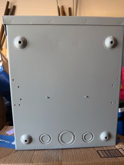 EQ 125 Amp 8-Space 16-Circuit Main Lug Outdoor Load Center