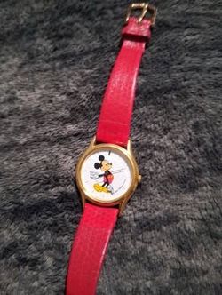 Mickey Mouse watch