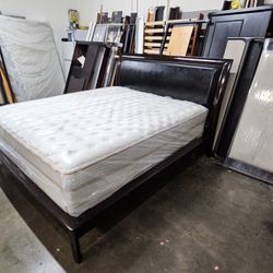 Queen Bed And Mattress
