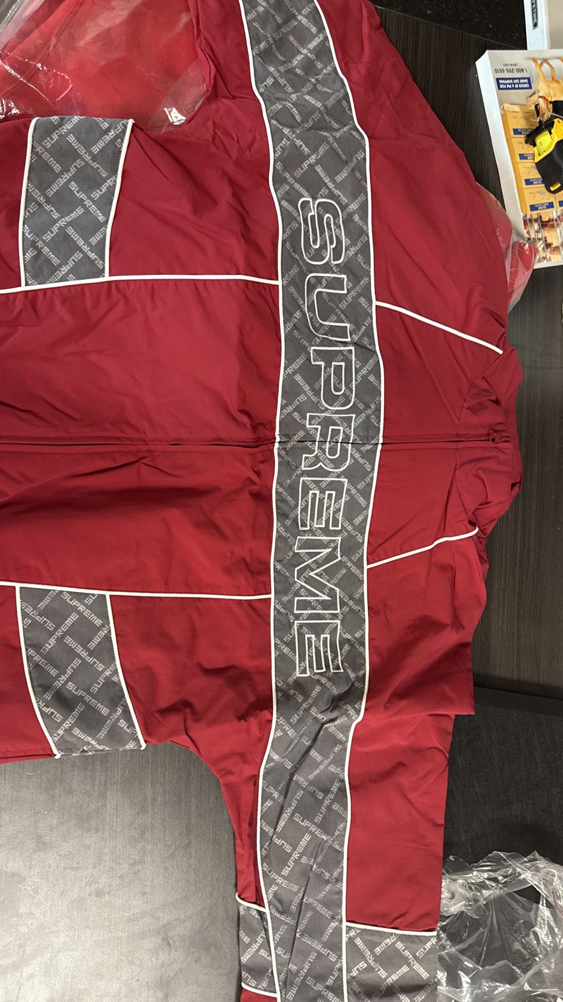 Supreme truck jacket