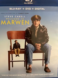 Welcome To MARWEN (Blu-Ray-2018) Steve Carell!