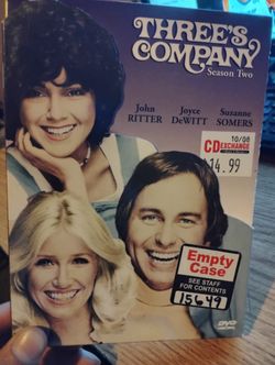 Threes Company Season 2 DVD Set