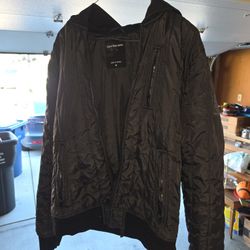 Calvin Kleain Jeans Medium Hooded Jacket