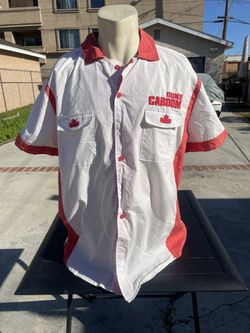 Disney Pixar Duke Caboom Button Up Shirt