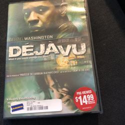 Deja Vu  Dvd 