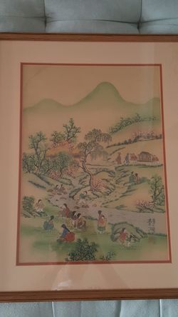 Four Seasons Chinese art