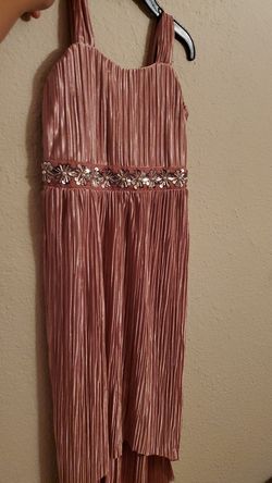 Girl's Pink dress size 7