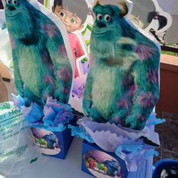 Monsters Inc Centerpieces 2 Of Each Character 