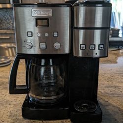 Cuisinart Coffee And Keurig Machine