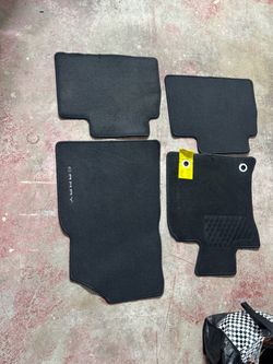 Toyota Camry floor mats