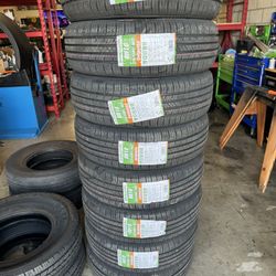 225/65/17 New Tires Set of 4 Doublestar