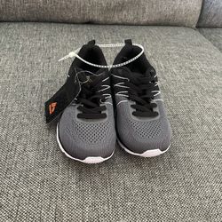 Boys New Gray Sneakers 