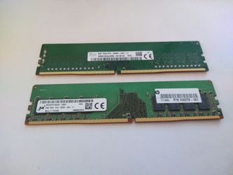 8GB DDR4 2666 Desktop RAM