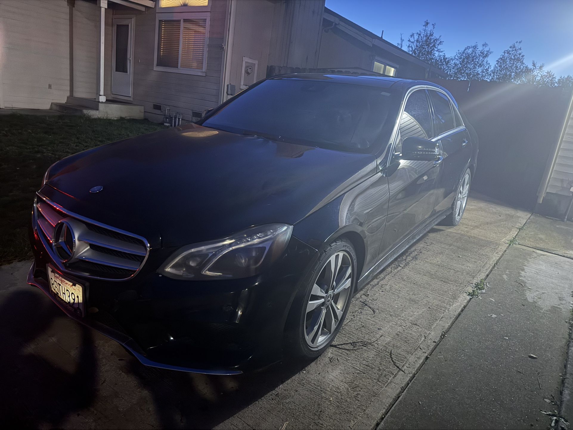2014 Mercedes E350
