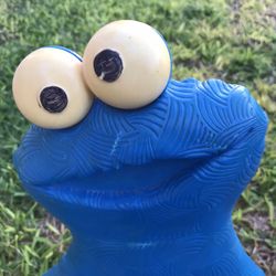 1979 Vintage Cookie Monster Children’s Chair