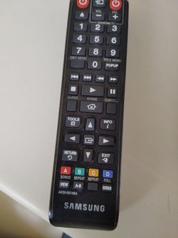 Samsung  Smart TV remote control$25  cash