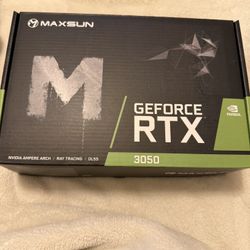 maxsun GeForce RTX 3050 6GB