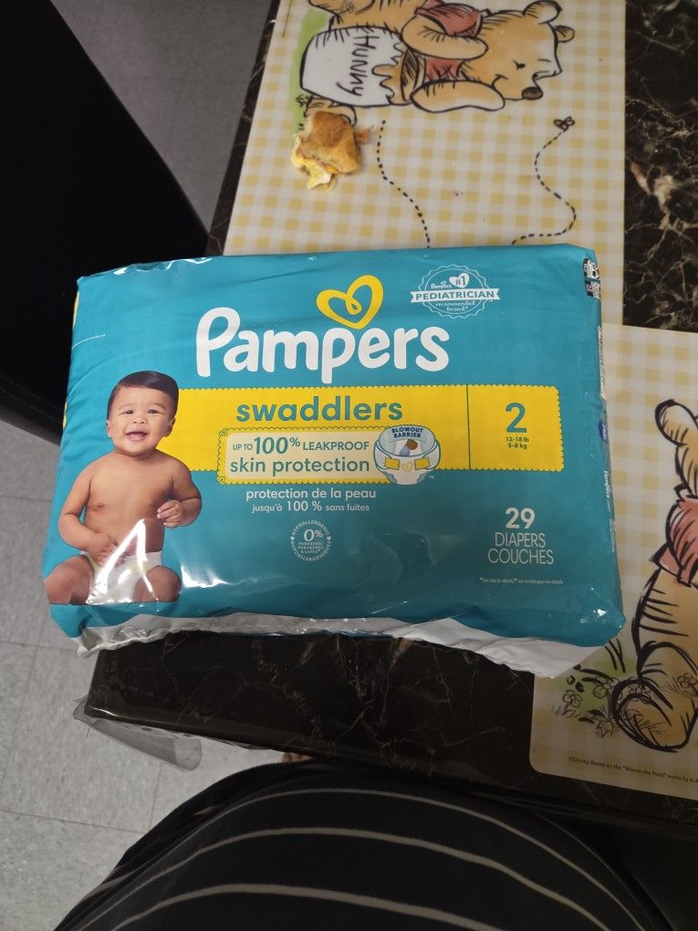 Pampers Size 2