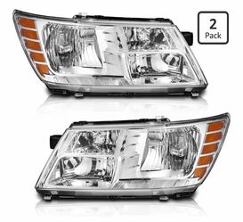 Car Headlight Assembly Set – 2 Pack