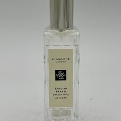 Jo Malone London English Pear & Sweet Pea 1.0 oz. 30 Ml. New W/O Box *Authentic*