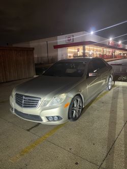 2010 Mercedes-Benz E-Class