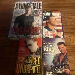 WWE Superstar Books