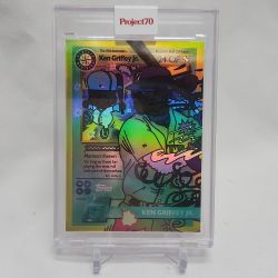 Ken Griffey Jr 2021 Topps Project 70 Pokemon Card By Ermsy /70