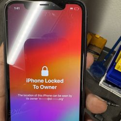 Iphone Real Nice - But Locked