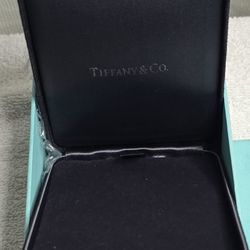 Empty Tiffany Box